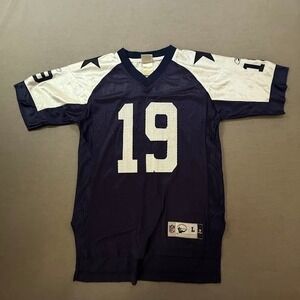 Kids Dallas Cowboys NFL Football Jersey‎ Austin #19 Youth Size Large Reebok